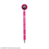 Stylo Gel 1,0 mm en Plastique, Motif Artístico, Cadeau Promotionnel pour Événements, Vente en Gros, Officiel Coréen, Thème Squid Game 3