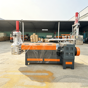 Recycling Turnkey Horizontal <b>Plastic</b> Granule <b>Pellet</b> Cutter Cooling Tank Dryer Storage Silo Conveying System Sorting Sieve - Product Image 3