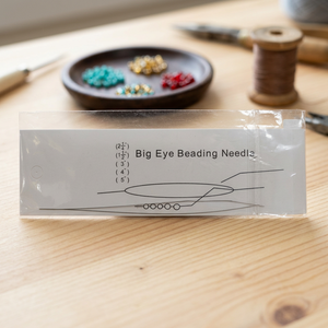 AA0188 Length Big eye <b>Beading</b> <b>Needle</b> | Big Eye <b>Beading</b> <b>Needle</b> 2 1/4 1 1/2 3 4 5 Inch Stainless Steel Durable Sewing Tool - Product Image 1