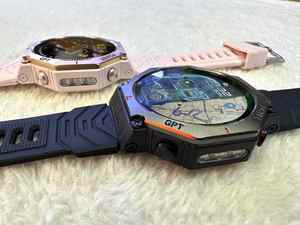 นาฬิกาสมาร์ทวอทช์ KC91 รุ่น Round รองรับการโทรผ่านบลูทูธ หน้าจอ 1.39 นิ้ว แบตเตอรี่ 530mAh ใช้งานได้นาน 3ATM ตรวจวัดสุขภาพ GPS นาฬิกาออกกำลังกาย สำหรับขายส่ง - Product Image 6
