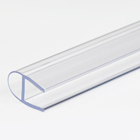 Joint d'étanchéité souple à bulles pour porte de douche, modèle Jinsu D007 personnalisé, en PVC moderne, étanche, insonorisé, anti-poussière et anti-insectes, facile à installer