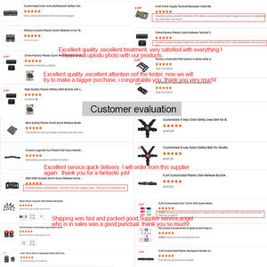 Fivela de fecho destacável de plástico POM para vestuário de cordão preço de fábrica - Product Image 5