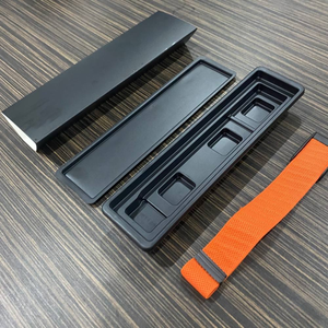 Caja de Empaque para Correa de Reloj Whoop 5.0 4.0, Caja de Regalo para Guardar Correas de Reloj, Diseño Simple y Neutral - Product Image 1