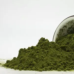 Üretici toplu fiyat organik helal sertifikalı doğal organik Chlorella tozu