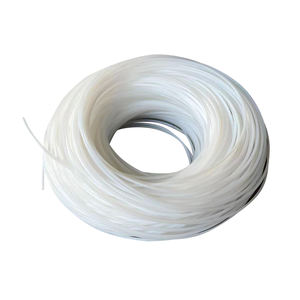 Kualitas tinggi putih 3-12mm selang fleksibel PTFE tahan panas ROHS/jangkauan bersertifikat ekstrusi panjang disesuaikan pabrik langsung - Product Image 1