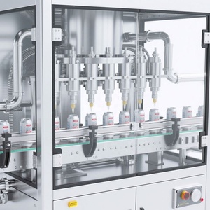 Machine de remplissage semi-automatique de bouteilles d'huile, machine de remplissage manuelle de liquide de bouteille d'animal familier/lait/eau/mini/épice/verre - Product Image 5