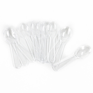 Cấp thực phẩm phân hủy sinh học dùng một lần Kem muỗng bột bắp sữa chua kem Scoop pho mát muỗng - Product Image 3