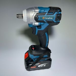 6pcs Set Battery <b>Power</b> Tool Kits Brushless Hammer Impact Drill Angle Cordless Wrench Portable Lamp Circular <b>Saw</b> - Product Image 1