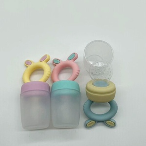 Nouvel arrivage de tétine en forme de lapin en silicone congelée pour fruits sans BPA pour nourrisson - Product Image 3