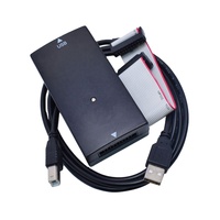 Alta velocidad J-LINKk V8 USB JTAG ARM Emulador Depurador J-linkk V9 Emulador STM32F103C8T6 STM MCU Depurador