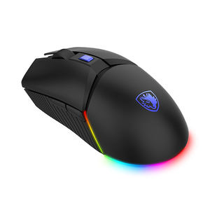 Ratón Inalámbrico para Juegos SADES Akimbo S18 Ultraligero con <span class=keywords><strong>RGB</strong></span> de Larga Duración y Controles Personalizables - Product Image 4