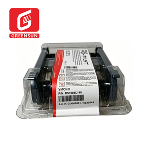 Machine à cartes de certification <span class=keywords><strong>EVOLIS</strong></span> PRIMACY2, ruban couleur Full Grid R5F208C140, impression 300 feuilles YMCKO - Product Image 1
