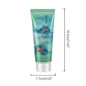 Crema Corporal humectante <span class=keywords><strong>para</strong></span> hombres y mujeres, productos <span class=keywords><strong>para</strong></span> el cuidado corporal, loción blanca fría, novedad, venta al por mayor - Product Image 4