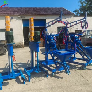 Máquina de Pulverización de Fibra de Vidrio GRC Mejorada 2026 para la Construcción, Máquina de Pulverización de Hormigón, <span class=keywords><strong>Cemento</strong></span> y <span class=keywords><strong>Mortero</strong></span> - Product Image 5