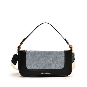 Quality National Lady PU Leather Women's Retro Small <b>Square</b> Shoulder/Cross-Body Bag Vintage Waterproof Zipper Fashion Handbag - Product Image 4