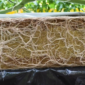 UPuper Culture laine <span class=keywords><strong>de</strong></span> roche 40x8x3 pouces outils agricoles pour les légumes <span class=keywords><strong>de</strong></span> serre hydroponique - Product Image 2