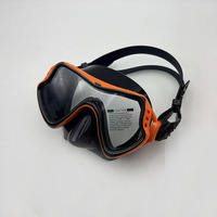 Masque de plongée en silicone haute définition anti-buée TWO Treasures modèle 2026 avec tube respiratoire pour la plongée sous-marine et la natation