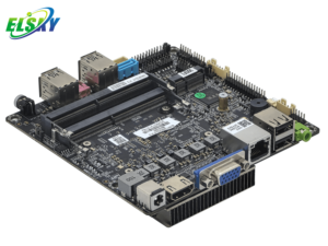 ELSKY NANO12U/NANO13U เมนบอร์ด Mini ITX DDR4 64GB Alder Lake 12th Gen 4K VGA เกรดอุตสาหกรรม dual COM Lan ใหม่ - Product Image 4