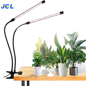 2-đầu Dimmable dẫn phát triển cho ánh sáng quang phổ đầy đủ dẫn <span class=keywords><strong>chip</strong></span> bàn clip cho các nhà máy trong nhà hydroponics IP44 nở đánh giá nhôm - Product Image 2