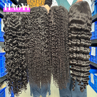 Peluca de Cabello Rizado Birmano Natural 9x6 Sin Pegamento, Pelucas Frontales de Encaje HD al por Mayor, Ondas Sueltas Profundas, Pelucas Frontales de Encaje HD 13x6 de Cabello Humano Virgen