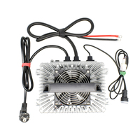Chargeur de batterie Lifepo4 au plomb 3300W de haute qualité pour chariot élévateur à fourche de Tricycle de moto de voiture EV à bord EU/US Socket Golf Cart 96V