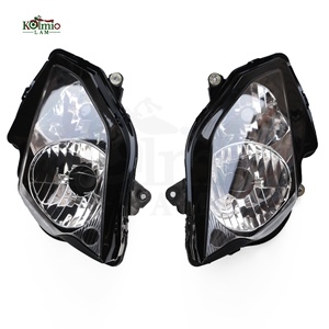 Gruppo Faro Anteriore KOLMIO-LAM Compatibile con <span class=keywords><strong>HONDA</strong></span> <span class=keywords><strong>VFR</strong></span> <span class=keywords><strong>800</strong></span> 2002-2008 Faro per Moto - Product Image 2
