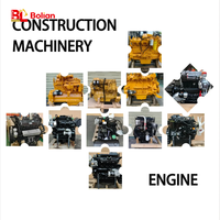Pour moteur Isuzu à injection directe/électronique 6UZ1 pour ZX490-5A pour SANY SY415 pour Sumitomo SH480-7 pour XCMG Construction