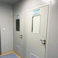 Portes et volets de ventilation étanches en acier inoxydable minimaliste avec acier pour bébés et enfants, à utiliser dans les toilettes, cuisines, hôpitaux, etc.