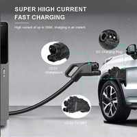 Accessoires de voiture en gros chargeur rapide adaptateur de voiture connecteur de charge Ev Dc 200a Ccs2 vers Gbt adaptateur cc