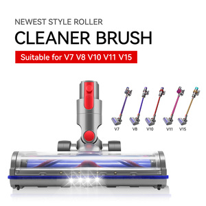 Accessoires d'aspirateur <span class=keywords><strong>Brosse</strong></span> de sol <span class=keywords><strong>Brosse</strong></span> <span class=keywords><strong>pour</strong></span> <span class=keywords><strong>carrelage</strong></span> Tête de <span class=keywords><strong>brosse</strong></span> à entraînement direct <span class=keywords><strong>pour</strong></span> Dysons V7 V8 V10 V11 V15 - Product Image 2