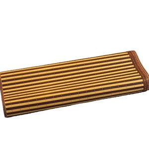 Bamboo Cooling Mat 1.5m Double Sided <b>Foldable</b> For Summer Bedding Adult Use Breathable Flat Sheet - Product Image 3