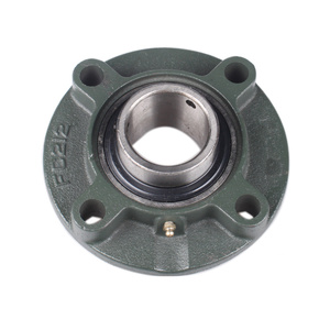 Unidad de Rodamiento Tipo Y, Chumaceras FYC 60 TF, Rodamiento de Bloque de Almohada con Brida Redonda UCFC212, Lubricación por Grasa, Carcasa de Hierro Fundido, Precisión P5 - Product Image 1