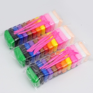 Set <span class=keywords><strong>de</strong></span> 12 Colores <span class=keywords><strong>de</strong></span> Arcilla Superligera para Manualidades, <span class=keywords><strong>Plastilina</strong></span> 3D Segura y No Tóxica para Niños <span class=keywords><strong>de</strong></span> 4 Años en Adelante - Product Image 5