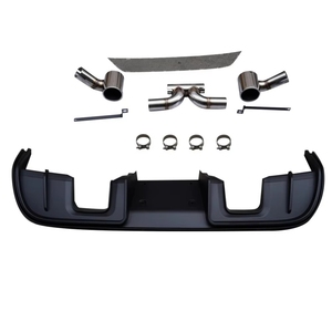 Paraurti Aftermarket per auto per <span class=keywords><strong>718</strong></span> <span class=keywords><strong>Porsche</strong></span> upgrade al bodykit stile GT4 RS 2016 + - Product Image 2