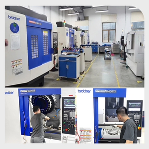 Tùy chỉnh lớn nhôm hạt thủy tinh phun cát bạc Anodizing <span class=keywords><strong>CNC</strong></span> chính xác các bộ phận phay - Product Image 6