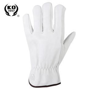 Venta al por mayor protección de la industria de la construcción Rigger DE SEGURIDAD DE TRABAJO guantes de cuero - Product Image 3