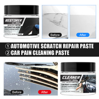 Cire à rayures pour voiture Cire à rayures pour l'élimination des rayures Cire de décontamination pour polissage
