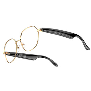 2025 BT appel audio lunettes intelligentes W100B AI <span class=keywords><strong>traduction</strong></span> Conversation Style d'affaires appels mains libres casque portable intelligent - Product Image 3