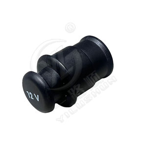 Couvercle de prise allume-cigare de voiture en plastique 12V, prise décorative en plastique pour Audi Volkswagen T420 - Product Image 3