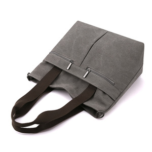 Nouvelle tendance de la mode sac à bandoulière multi-poches grande capacité pour femmes sac à bandoulière décontracté à la main - Product Image 5