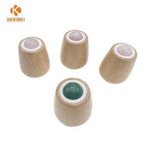 Körper Holz Schröpfen Massage gerät Therapie Massage Werkzeuge Schröpfen Haushalt Bagger Meridian Körper entspannung Beauty Salon Jade Massage gerät - Product Image 6