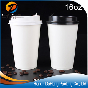 Tazze da Caffè Ecologiche Usa e Getta con Coperchio, Personalizzabili, a Doppia Parete in Carta Bond, 8oz 10oz 12oz 18oz, Prezzo all'Ingrosso - Product Image 4