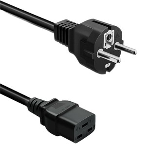 สายไฟ C19 IEC หัวปลั๊ก CEE ตัวผู้ 16A สาย PVC แบบ SJT สำหรับใช้งานในยุโรป - Product Image 5
