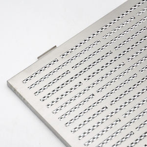 Cuisine Galvanisé <span class=keywords><strong>Plaque</strong></span> Perforée Filtre à Graisse <span class=keywords><strong>Hotte</strong></span> - Product Image 3