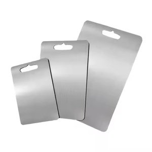 Nuovo Arrivo Utensile da Cucina - <span class=keywords><strong>Tagliere</strong></span> in Acciaio Inox 304 con Rivestimento in Titanio per Tagliare in Cucina - Product Image 1