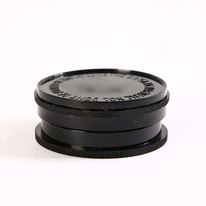 Wholesaler Free Sample Custom Logo 3 Pieces 42MM <b>Plastic</b> Tobacco Herb <b>Grinder</b> - Product Image 5