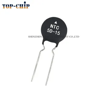 NTC Thermistor 5D-15 Temperature Sensor NTC 5D 15 5 Ohms Electronic Components