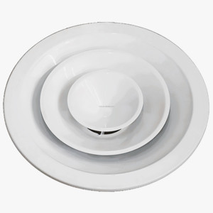 Chất lượng cao nhôm tròn khuếch tán hình cầu khuếch tán cho Trần lỗ thông hơi HVAC hệ thống ống dẫn khí - Product Image 3