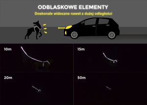 Harnais de dressage pour chiens REFLECTORS L - Product Image 6