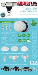 Đèn Tường An Ninh Với Cảm Biến Chuyển Động Lò Vi Sóng - Product Image 4